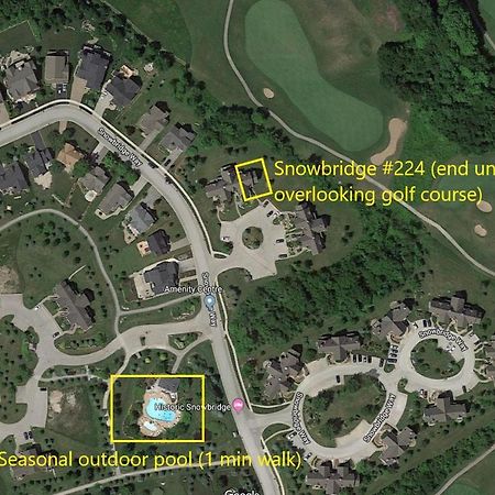 Beautiful & Bright 3 Bed Townhome Near Village The The Blue Mountains Exterior foto